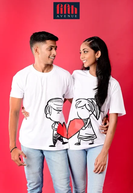 Couple T-Shirts V014