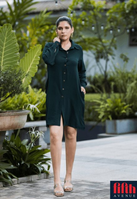 Short Shirt Dress