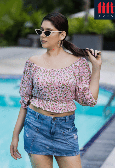 Floral Off-Shoulder Top
