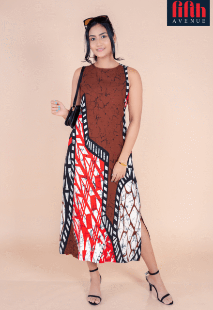 Mossaic Cotton Midi