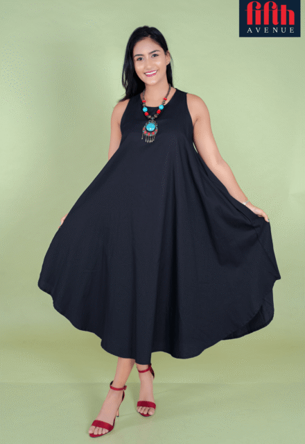 Tranquil midi dress